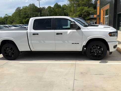 Used 2025 RAM 1500 Laramie w/ Night Edition AWD/4WD image 2