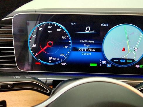 Used 2022 Mercedes-Benz GLS 450 4MATIC image 14
