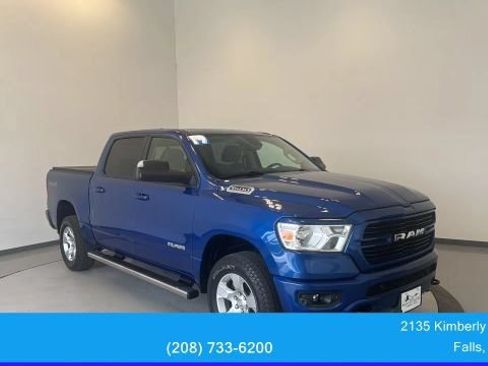 Used 2019 RAM 1500 Big Horn AWD/4WD image 1