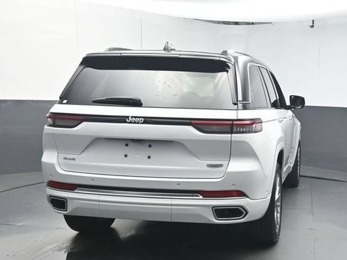 Used 2025 Jeep Grand Cherokee Summit AWD/4WD image 3