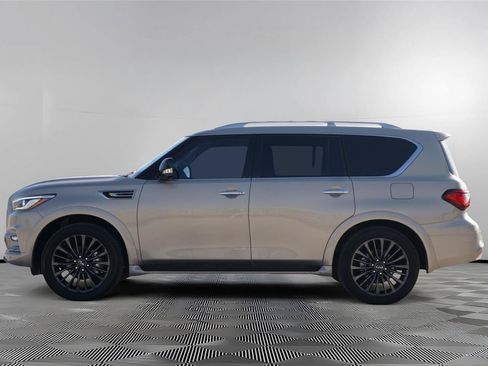 Used 2023 INFINITI QX80 Premium Select w/ Cargo Package AWD/4WD image 7
