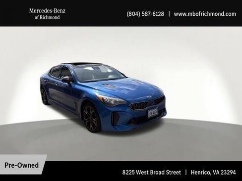Used 2018 Kia Stinger GT1 AWD/4WD image 3