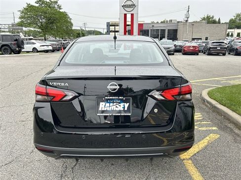 New 2025 Nissan Versa S w/ Trunk Package image 15