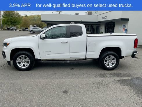 Certified 2022 Chevrolet Colorado LT w/ Fleet Safety Package RWD image 33