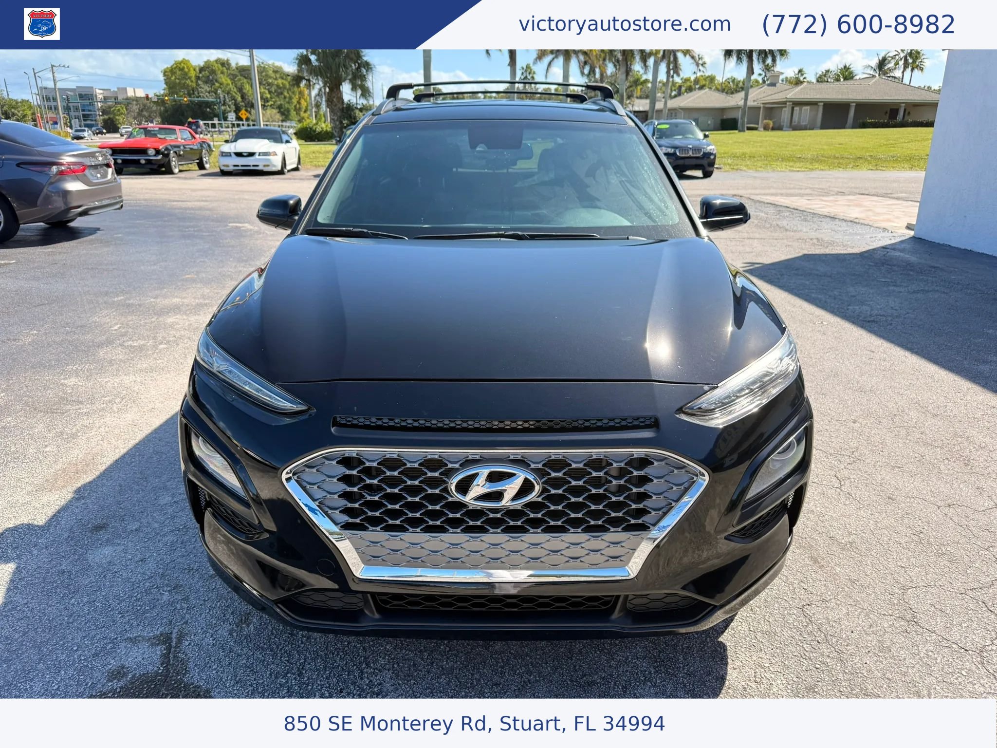 Used 2021 Hyundai Kona Night FWD image 7
