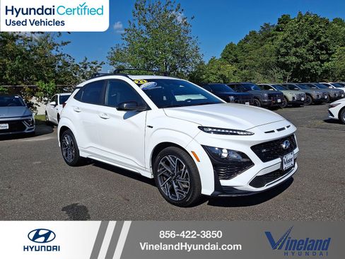 Certified 2023 Hyundai Kona N Line image 1