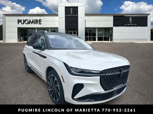 New 2026 Lincoln Nautilus Black Label AWD/4WD image 1