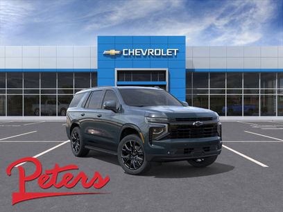 New 2026 Chevrolet Tahoe RST w/ RST Capability Package