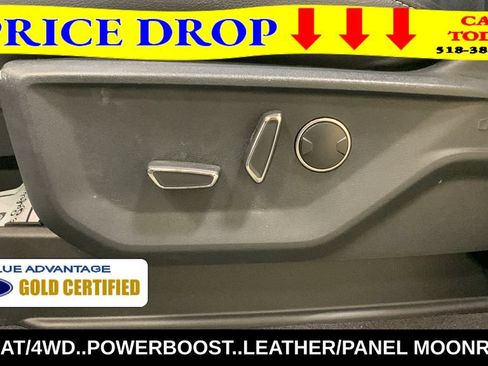 Certified 2025 Ford F150 Lariat w/ Equipment Group 502A High AWD/4WD image 33