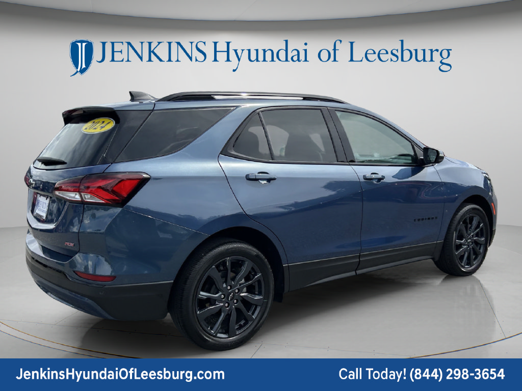 Used 2024 Chevrolet Equinox RS w/ RS Leather Package FWD image 5