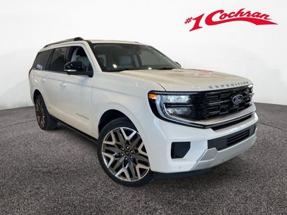 New 2026 Ford Expedition Platinum w/ Platinum Ultimate Package