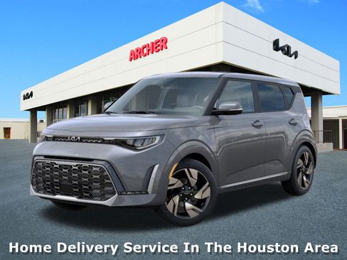 New 2025 Kia Soul GT-Line w/ GT-Line Technology Package image 1