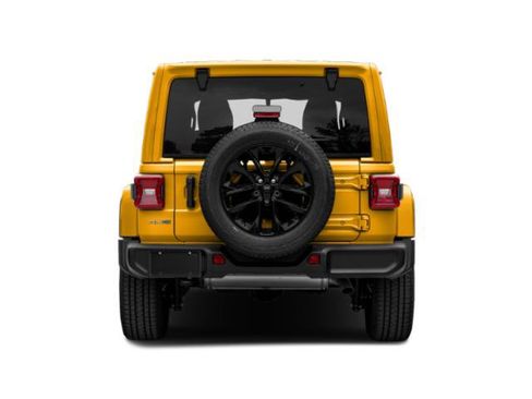 Certified 2022 Jeep Wrangler Unlimited Sahara w/ Cold Weather Group AWD/4WD image 5