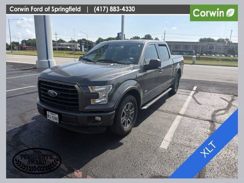 Used 2015 Ford F150 XLT w/ Equipment Group 302A Luxury RWD image 1