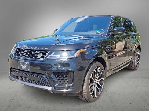 Used 2021 Land Rover Range Rover Sport HSE Silver Edition AWD/4WD image 1