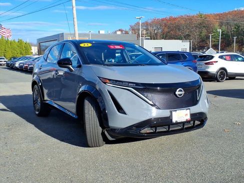 Certified 2023 Nissan Ariya FWD image 3