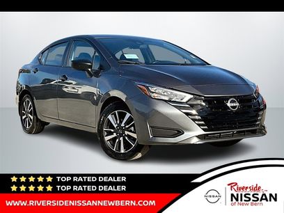 New 2025 Nissan Versa S w/ S Plus Package