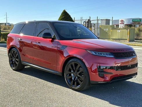 New 2026 Land Rover Range Rover Sport SE AWD/4WD image 7