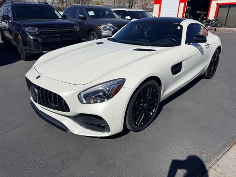 Used 2018 Mercedes-Benz AMG GT Coupe image 8
