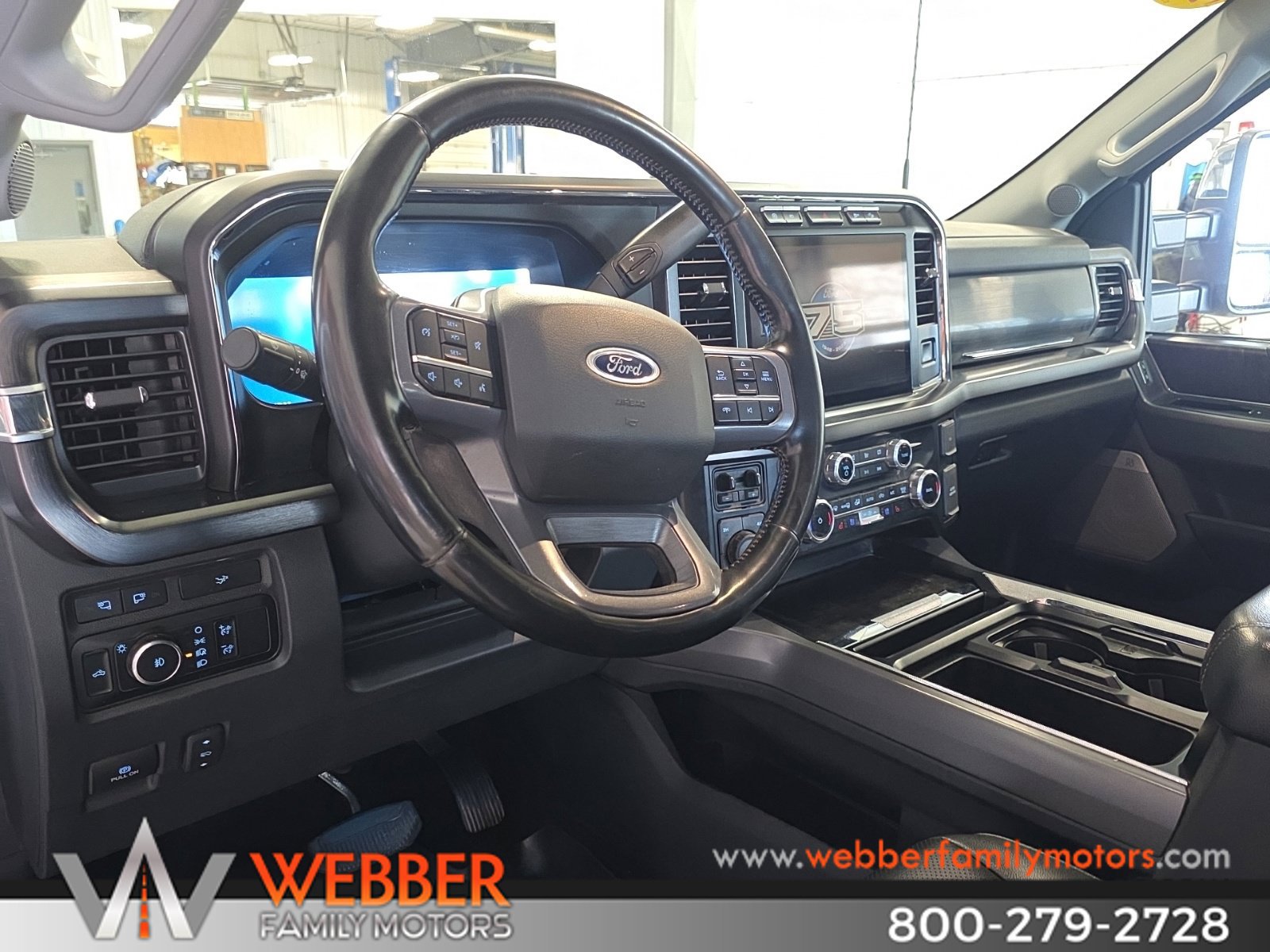Used 2023 Ford F350 Lariat w/ Chrome Package AWD/4WD image 11