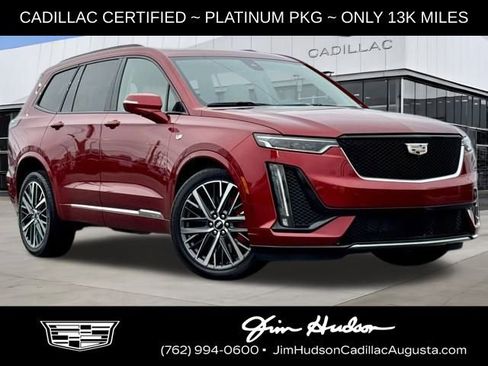 Certified 2022 Cadillac XT6 Sport w/ Platinum Package image 1