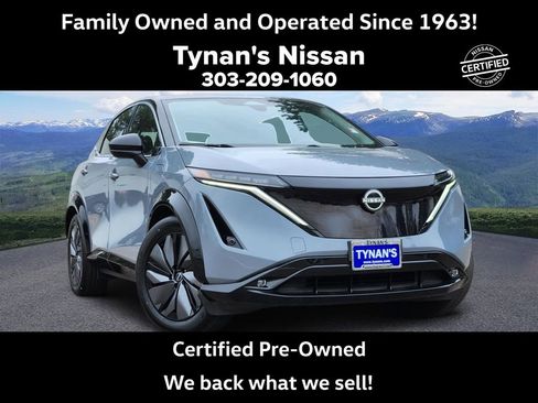 Used 2024 Nissan Ariya FWD image 1