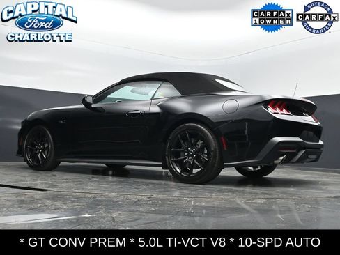 Used 2025 Ford Mustang GT Premium w/ Mustang Nite Pony Package RWD image 22