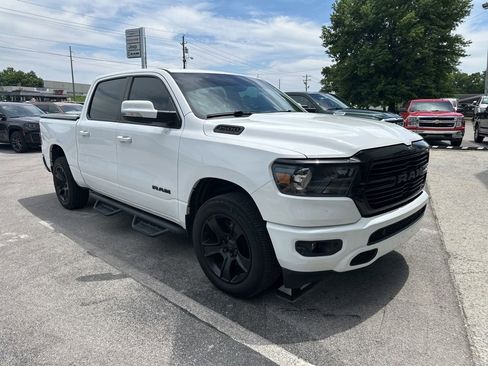 Used 2020 RAM 1500 Big Horn AWD/4WD image 2