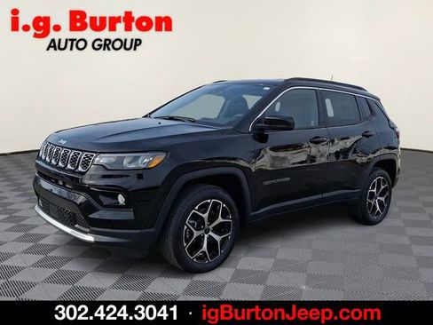New 2026 Jeep Compass Limited image 2