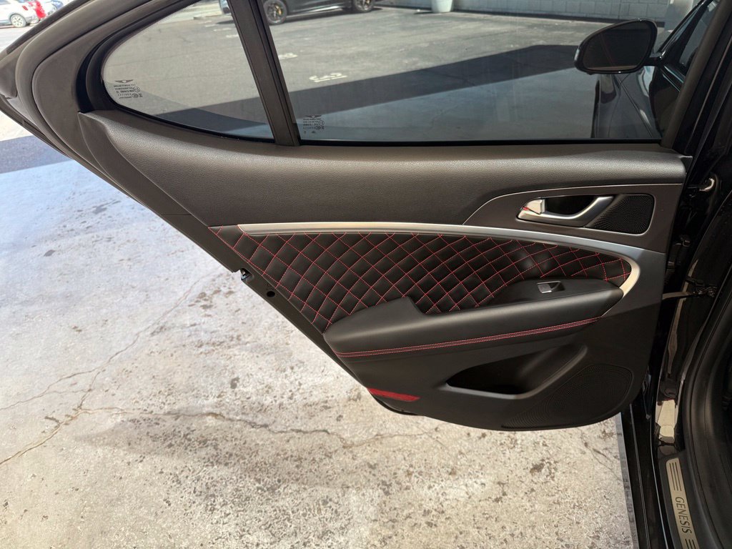 Used 2025 Genesis G70 3.3T Advanced w/ Sport Prestige Package AWD/4WD image 18