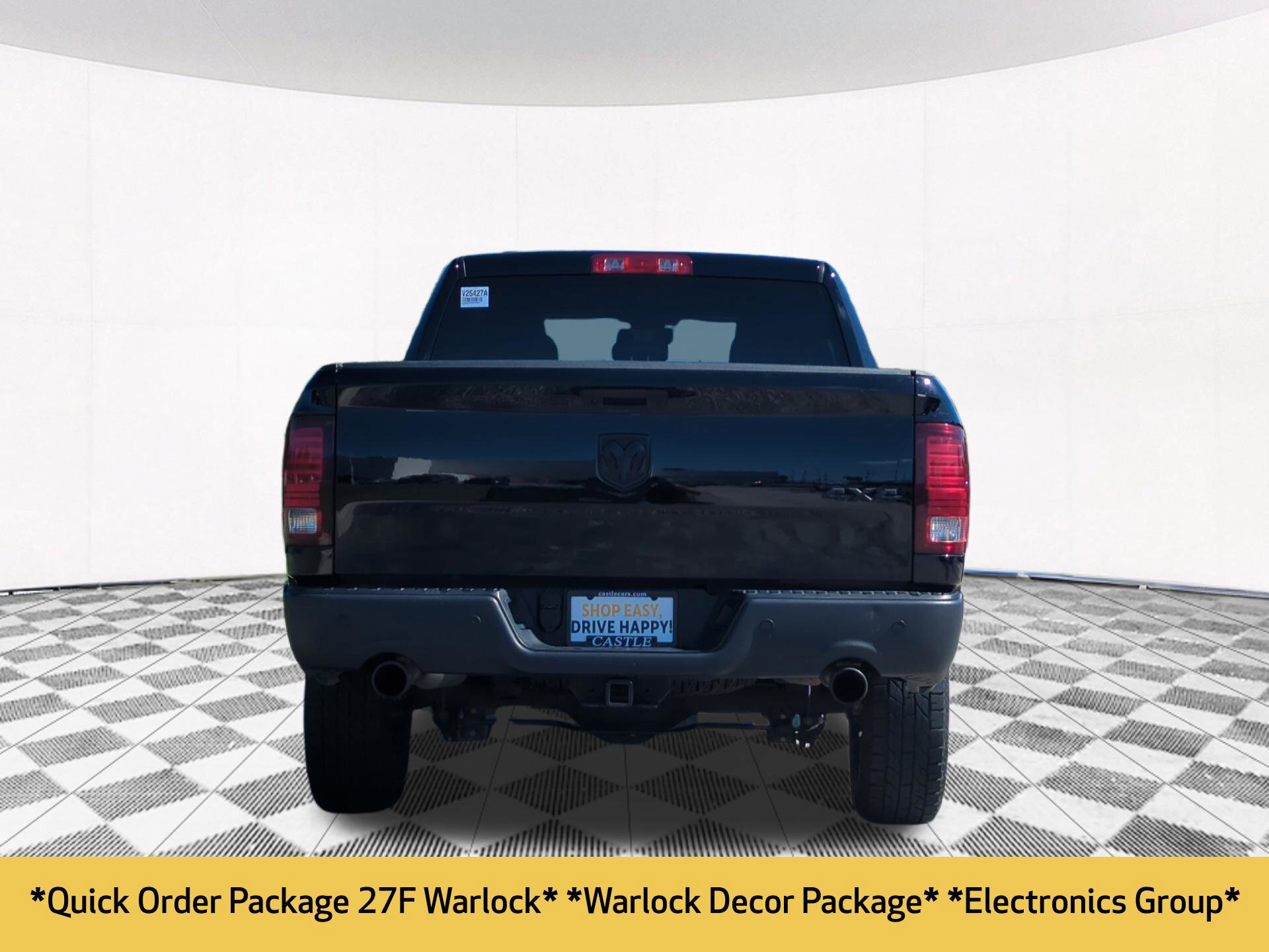 Used 2022 RAM 1500 Warlock w/ Electronics Group AWD/4WD image 5