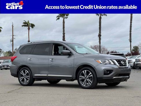 Used 2020 Nissan Pathfinder Platinum image 1