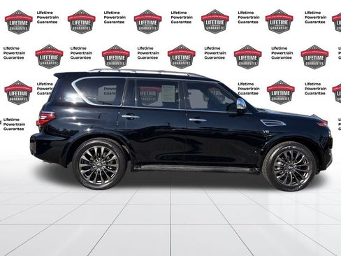 Certified 2022 Nissan Armada Platinum w/ Captain's Chairs Package image 8