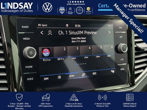 Certified 2022 Volkswagen Atlas SEL Premium image 17