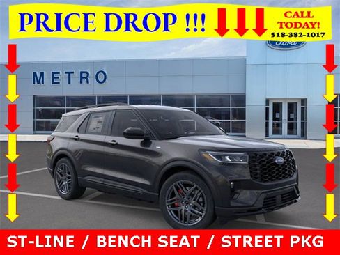 New 2025 Ford Explorer ST-Line w/ ST-Line Street Pack image 1