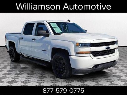 Used 2018 Chevrolet Silverado 1500 Custom w/ Custom Value Package