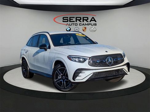Certified 2025 Mercedes-Benz GLC 300 4MATIC image 1