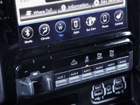 Used 2021 RAM 1500 TRX w/ TRX Level 2 Equipment Group AWD/4WD image 39
