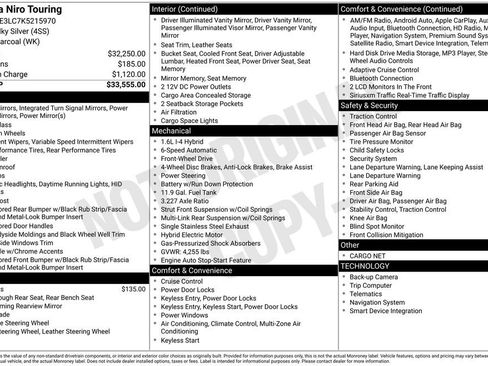 Used 2019 Kia Niro Touring image 2