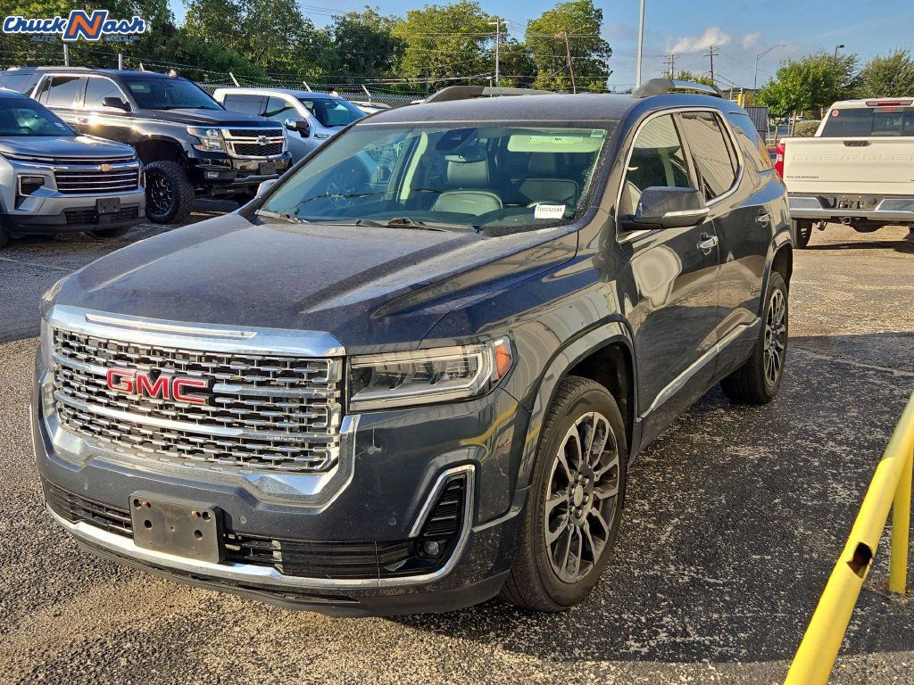 Used 2020 GMC Acadia Denali AWD/4WD image 3