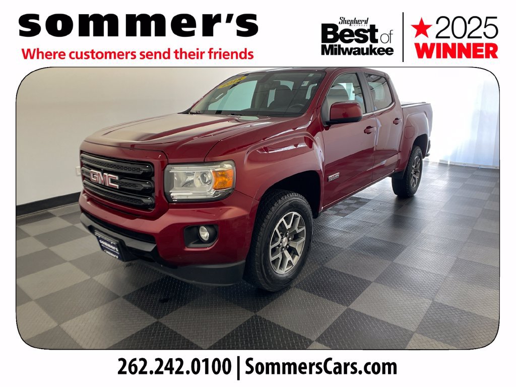 Used 2018 GMC Canyon All Terrain w/ Trailering Package AWD/4WD image 3