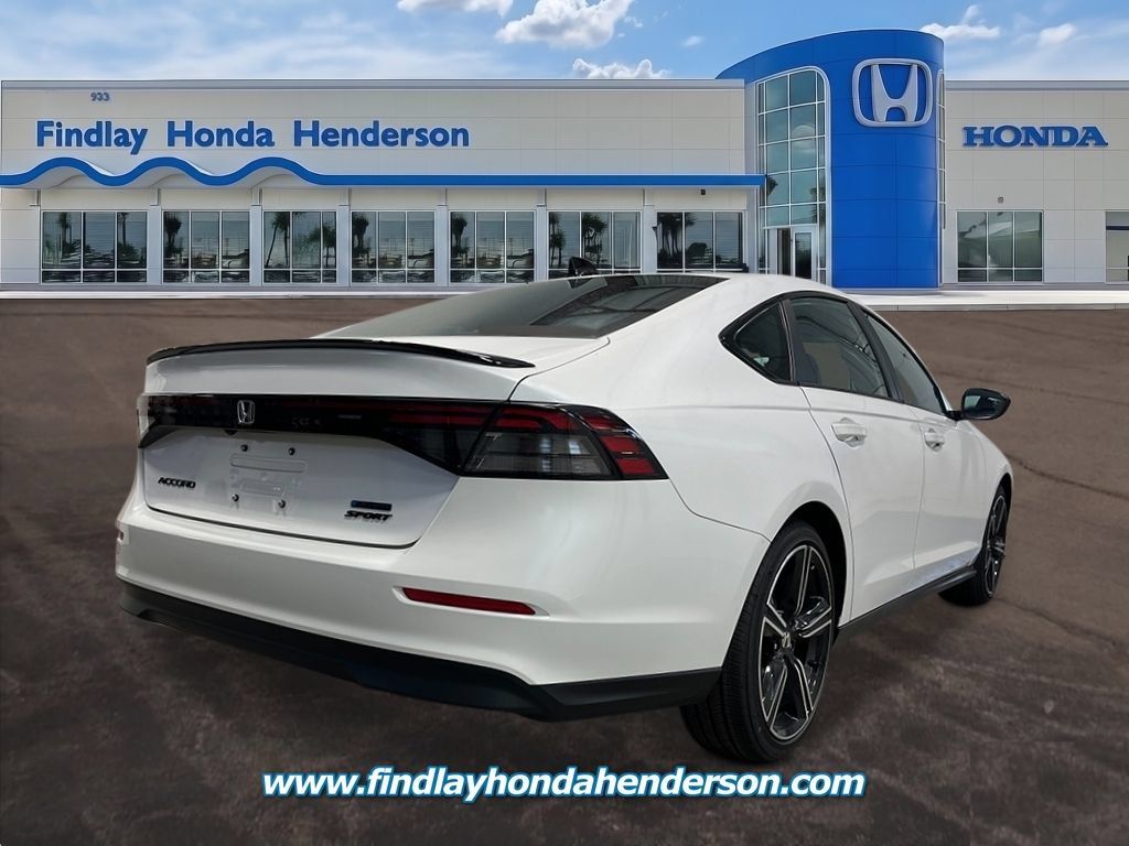 New 2026 Honda Accord Sport image 5