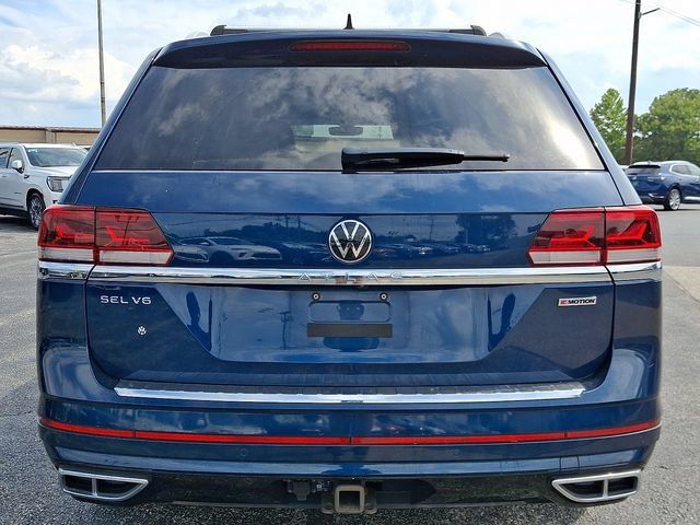 Used 2021 Volkswagen Atlas SEL R-Line AWD/4WD image 5