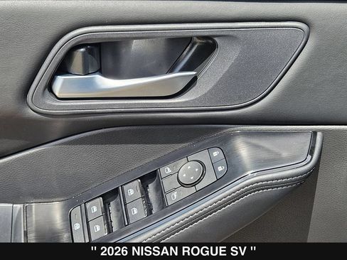 New 2026 Nissan Rogue SV FWD image 15