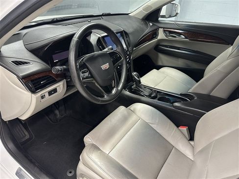 Used 2015 Cadillac ATS Luxury w/ Sun And Sound Package AWD/4WD image 2