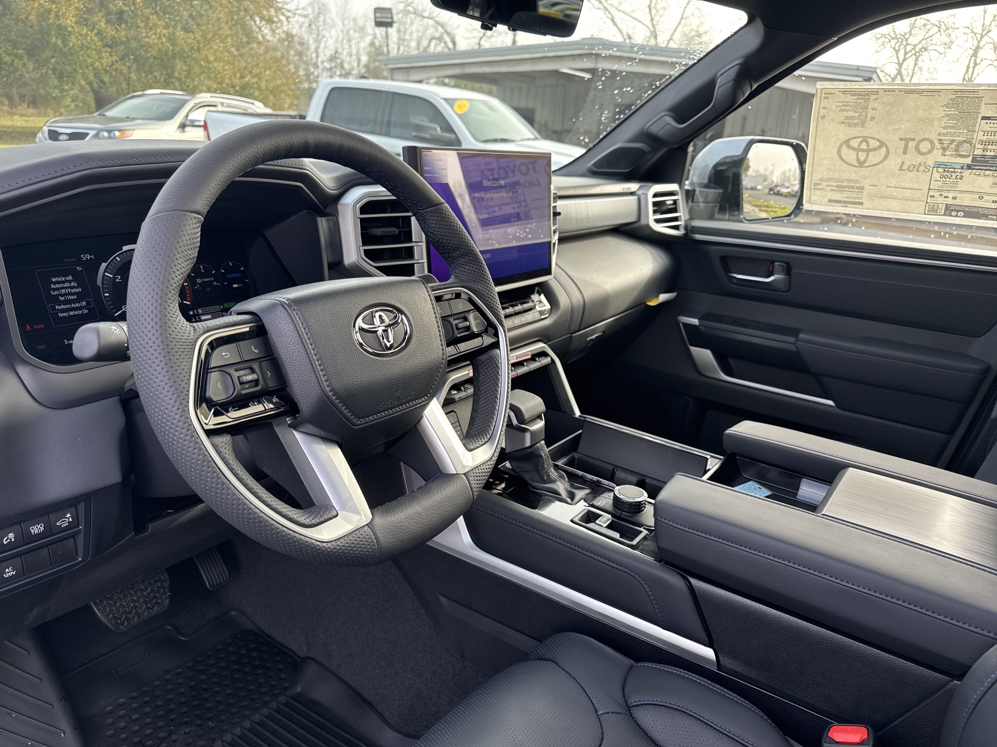 New 2025 Toyota Tundra Platinum AWD/4WD image 15