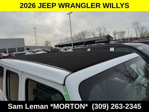 New 2026 Jeep Wrangler Willys image 8