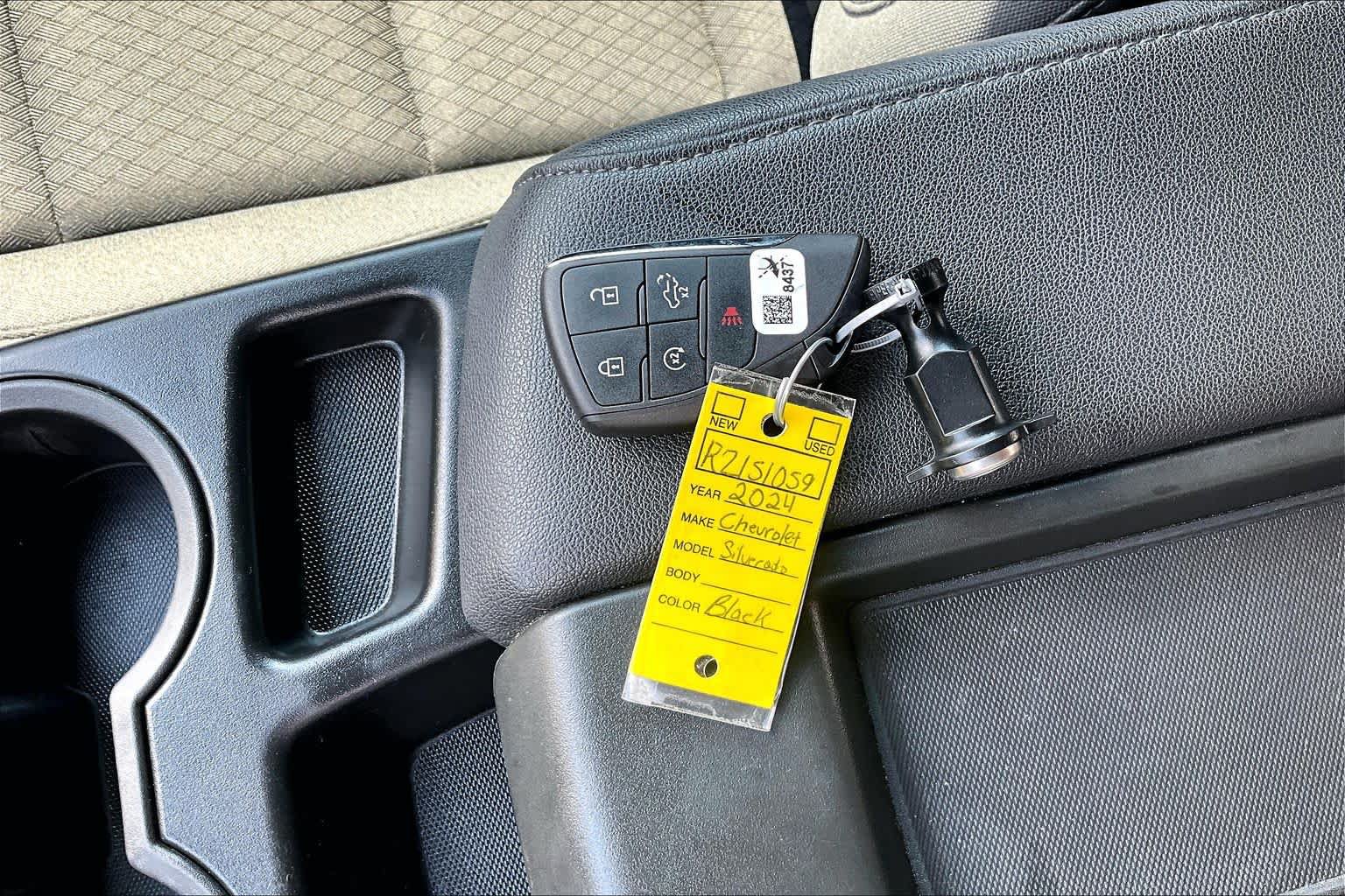Used 2024 Chevrolet Silverado 1500 Custom RWD image 13