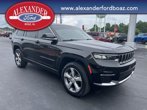 Used 2021 Jeep Grand Cherokee L Limited AWD/4WD image 3