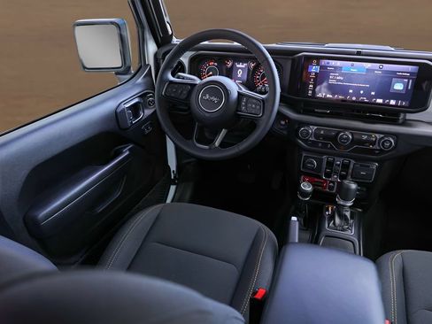 Used 2025 Jeep Wrangler Unlimited Sport AWD/4WD image 24